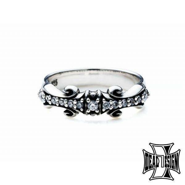 DEAL DESIGN ディールデザイン フラッシュロッドリング 7〜23号 指輪 シルバーリング シルバー925 シルバーアクセサリー 銀 SV925 爆買