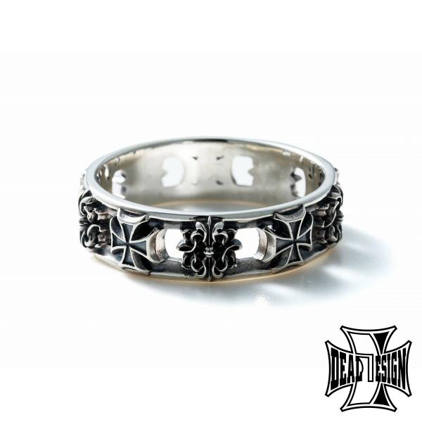 DEAL DESIGN ディールデザイン デュアルゲートリング ナロー リング 7〜23号 指輪 シルバーリング シルバー925 シルバーアクセサリー 銀 SV925 爆買