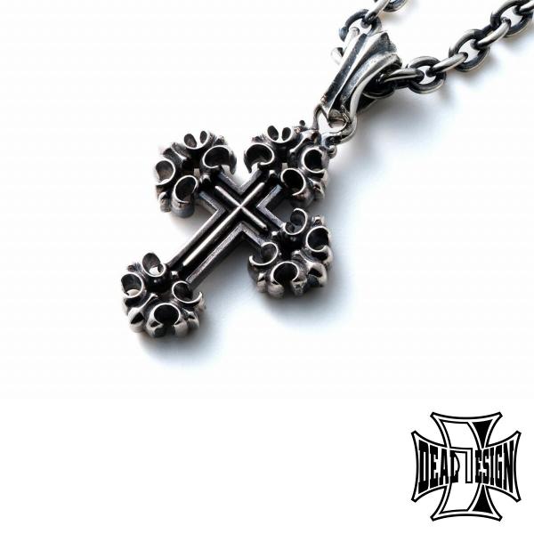 DEAL DESIGN ディールデザイン セイクリッドクロス ペンダントトップ チェーンなし シルバーペンダント ネックレス 首飾り シルバー925 爆買