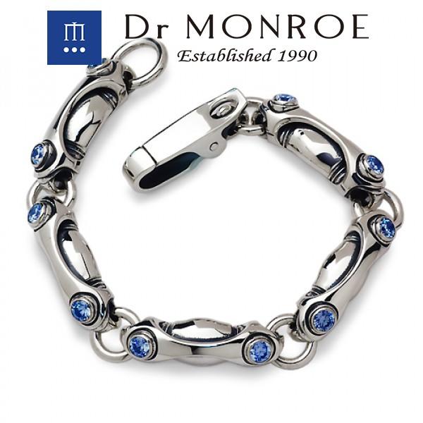 ドクターモンロー ブレスレット メンズ ブランド シルバー メカニカルストーンブレスレット メカ メカニカル Dr Monroe 人気 Drm Br 11bte Sv 新宿銀の蔵 年中無休 一部即日発送 通販 Yahoo ショッピング