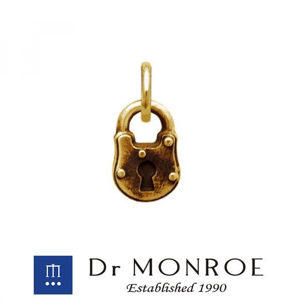 Dr MONROE ドクターモンロー 真鍮 キーリング ゴールドカラー Dr MONROE ドクターモンロー 真鍮 キーリング ゴールドカラー