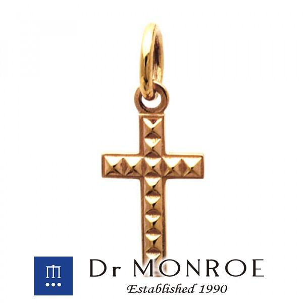 Dr MONROE（ドクターモンロー） チャーム メンズ ブランド ゴールド