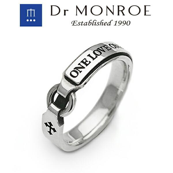 Dr MONROE（ドクターモンロー） メッセージ リング L 13〜23号 英語