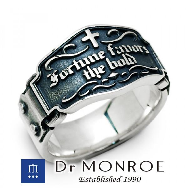 9号 新品 未使用 Dr Monroe メッセージ リング プレート 【公式通販】
