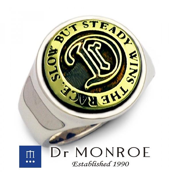 Dr MONROE（ドクターモンロー） リング メンズ ブランド 指輪 シルバー