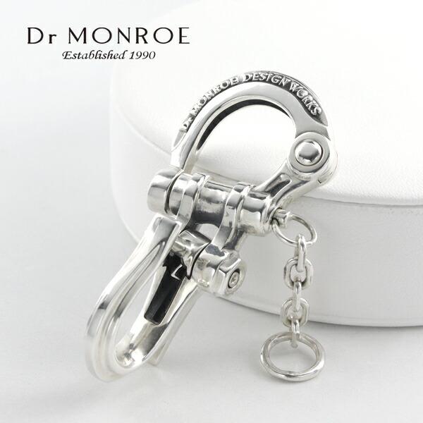 Dr MONROE ドクターモンロー シルバーキーホルダー スチーム Dr MONROE ドクターモンロー シルバーキーホルダー スチーム