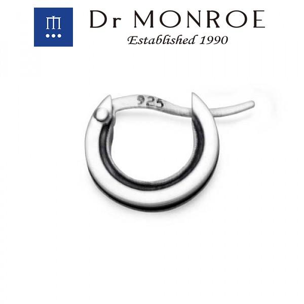 Dr MONROE ラウンドフープピアス シルバー925 Dr MONROE（ドクターモンロー） 5/7までポイント5倍 ラウンド フープ
