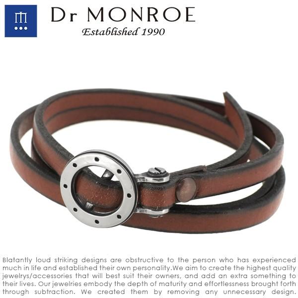 Dr MONROE（ドクターモンロー） ブレスレット メンズ ブランド 