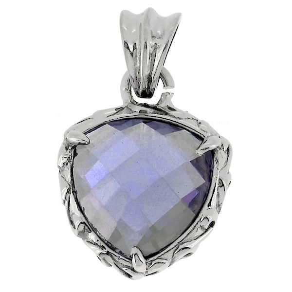ジルコニア ペンダントトップ チェーンなし ラベンダーcz 薄紫 アラベスク 唐草 ステンレス ネックレス ペンダント Fa P 79 新宿銀の蔵 年中無休 一部即日発送 通販 Yahoo ショッピング