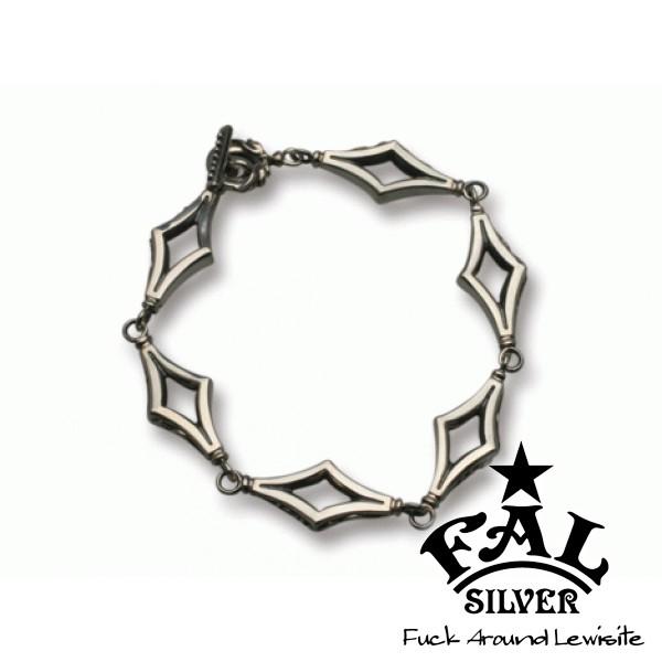 エフエーエル ブレスレット メンズ ブランド シルバー インディビジュアルダイヤブレスレット ロングタイプ トランプ F A L 人気 Fal Fa B 0022 L 新宿銀の蔵 年中無休 一部即日発送 通販 Yahoo ショッピング