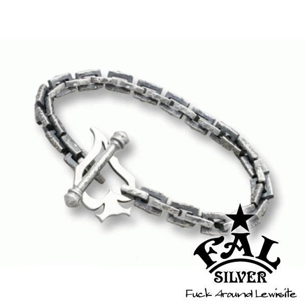 エフエーエル ブレスレット メンズ ブランド シルバー ラスティーアライブブレスレット スペード チェーン Tバー F A L 人気 Fal Fa B 0037 新宿銀の蔵 年中無休 一部即日発送 通販 Yahoo ショッピング