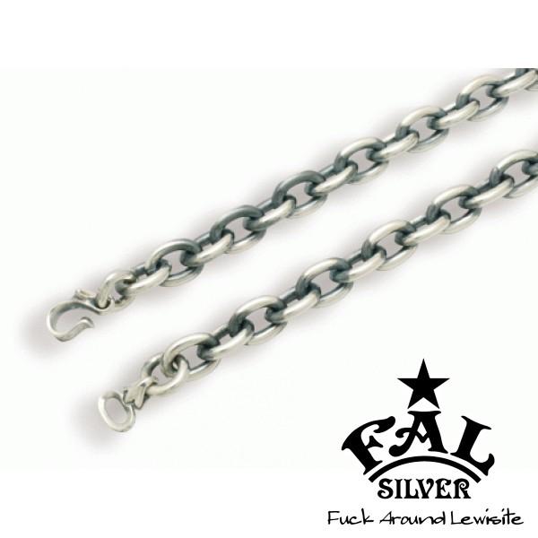 エフエーエル ネックレスチェーン メンズ ブランド シルバー アズキ0チェーン 45cm あずき デザインチェーン 植物 F A L 人気 Fal Fa Ch 0040 新宿銀の蔵 年中無休 一部即日発送 通販 Yahoo ショッピング