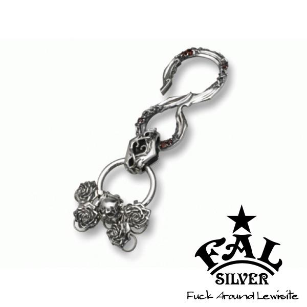 F.A.Lエフエーエル4.3万キーチェーンキーリング シルバー製 ストフリ F.A.Lエフエーエル4.3万キーチェーンキーリング シルバー製 ストフリ