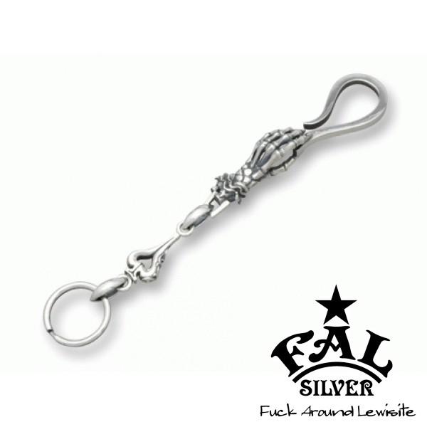 F.A.L デスパレートアライブキーチェーン エフエーエル キーチェーン メンズ ブランド シルバー