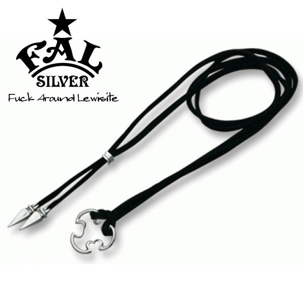 エフエーエル チョーカー メンズ ブランド シルバー ディアスキンシングルレザーチョーカー レザーネックレス F A L 人気 Fal Fa Lc 0007 新宿銀の蔵 年中無休 一部即日発送 通販 Yahoo ショッピング