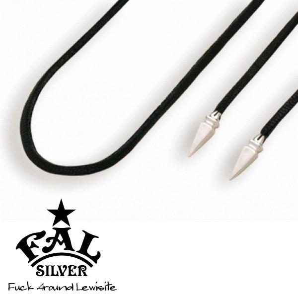 エフエーエル チョーカー メンズ ブランド シルバー ニードルsvディアスキンシングルチョーカー レザーネックレス F A L 人気 Fal Fa Lc 0015 新宿銀の蔵 年中無休 一部即日発送 通販 Yahoo ショッピング