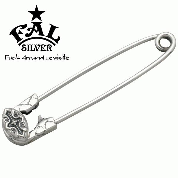 野花 卯月 エフエーエル ピンブローチ メンズ ブランド シルバー