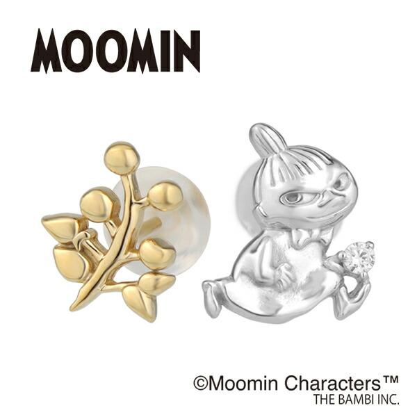 ムーミン ピアス リトルミイ 金のリーフ ちびのミイ シルバー スタッド 2p 両耳 Moomin 公式 グッズ アクセサリー プレゼント Fbj Mlpsl0002 新宿銀の蔵 年中無休 一部即日発送 通販 Yahoo ショッピング