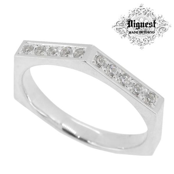 シルバーリング メンズ レディース Hexagon Ring Light 17号 人気ブランド 指輪 Feg Dir 019 新宿銀の蔵 年中無休 一部即日発送 通販 Yahoo ショッピング