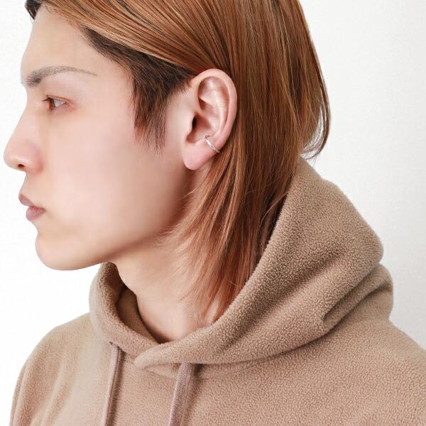 イヤーカフ メンズ レディース 軟骨 シンプル ループ シルバー 1p 片耳 おしゃれ ノンホールピアス イヤークリップ カフス Buyee Buyee Japanese Proxy Service Buy From Japan Bot Online