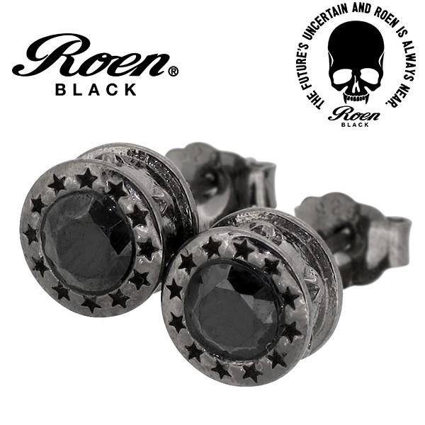 ロエンブラック ピアス ブランド メンズ 星 スター 黒 ブラックジルコニア 2p 両耳 おしゃれ Roen Black 芸能人 Fks Ro 113 新宿銀の蔵 年中無休 一部即日発送 通販 Yahoo ショッピング