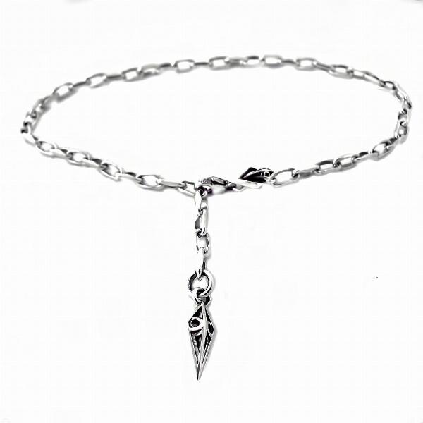 エムズコレクション アンクレット メンズ レディース ブランド シルバー ペンデュラム チャーム M S Collection 人気 Sagaretxe Net