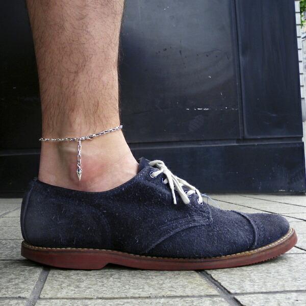 エムズコレクション アンクレット メンズ レディース ブランド シルバー ペンデュラム チャーム M S Collection 人気 Sagaretxe Net