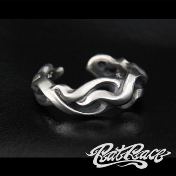 ラットレース イヤーカフ メンズ ブランド シルバー アンデュレートフレアイヤーカフ L シルバーイヤーカフ 1p 炎 フレア 片耳 おしゃれ 人気 プレゼント 男性 Frat Fec 1l 新宿銀の蔵 年中無休 一部即日発送 通販 Yahoo ショッピング