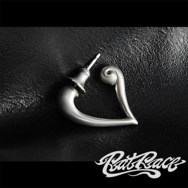 RAT RACE ���b�g���[�X r.l.d �n�[�g�t�[�v�s�A�X �V���o�[ �s�A�X �V���o�[�s�A�X  �Ў� 1P �t�[�v�s�A�X �����O�s�A�X �t�[�v �n�[�g ����