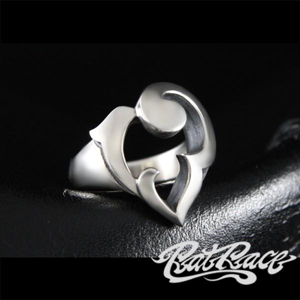 SILVER シルバー RAT RACE ラットレース13年限定 指輪 リング Rat Race RAT RACE ラットレース r.l.d ハートフレーム”13