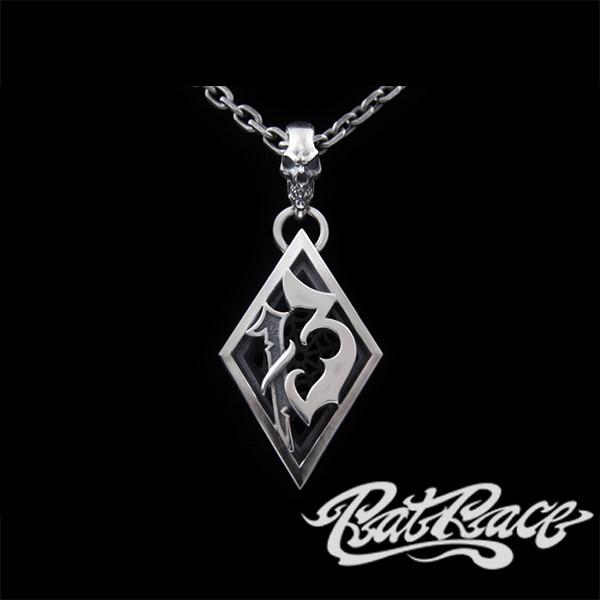 Rat Race（ラットレース） R.A.W ダイアモンドウィズ13トップ シルバー