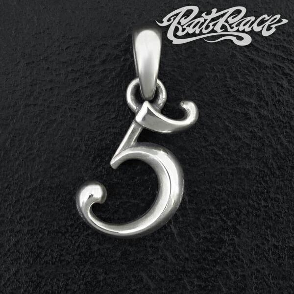 Rat Race（ラットレース） R.A.W ナンバートップ 5 数字 ペンダント