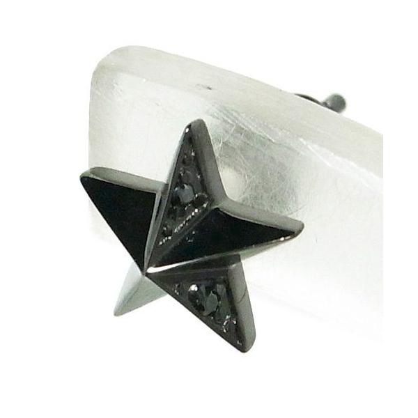 エムズコレクション ピアス メンズ ブランド 片耳 シルバー 星 スター ブラック シンプル 立体 1p おしゃれ M S Collection 人気 Frp M0379 新宿銀の蔵 年中無休 一部即日発送 通販 Yahoo ショッピング