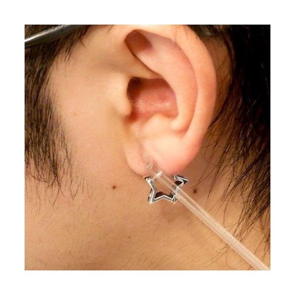 フープピアス メンズ ブランド 片耳 シルバー 星 スター エムズコレクション 1p 人気 おしゃれ シンプル リングピアス Buyee Buyee Japanese Proxy Service Buy From Japan Bot Online