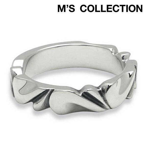 M'S COLLECTION（エムズコレクション） シルバー925 ハート メンズ