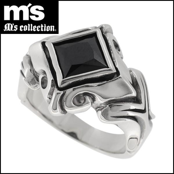 エムズコレクション　m’s ダイオプサイト　16号　シルバー　925 リング 楽天市場】エムズコレクション(M's collection)トライバル