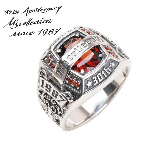 卸売 ブランド メンズ 指輪 リング エムズコレクション 男性 おしゃれ メンズ 指輪 リング エムズコレクション シルバー 人気 Collection M S ストーン 30thアニバーサリー トリプルx メンズアクセサリー