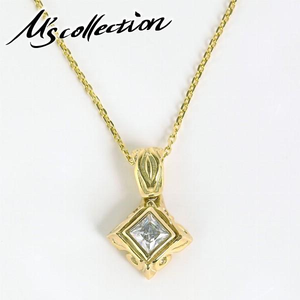 エムズコレクション ネックレス メンズ ゴールド スクエアストーン 10金 ネックレス K10チェーン付き Frt Xp 067 新宿銀の蔵 年中無休 一部即日発送 通販 Yahoo ショッピング