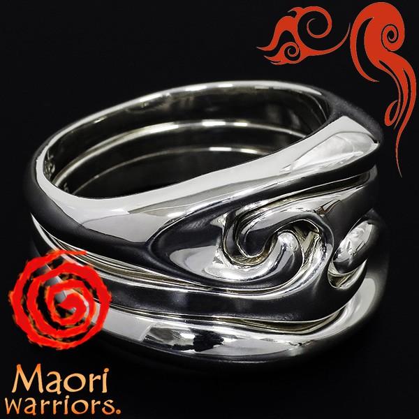 Maori マオリウォリアーズ リング メンズ ブランド 指輪