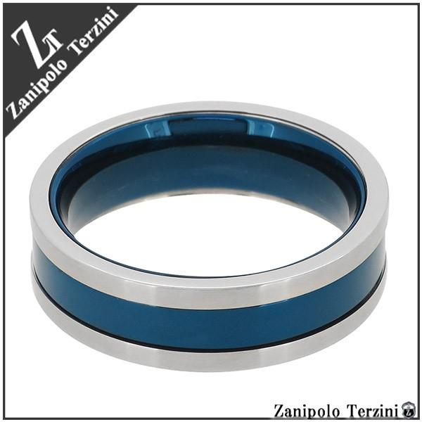 Zanipolo Terzini（ザニポロ タルツィーニ） リング メンズ ブルー