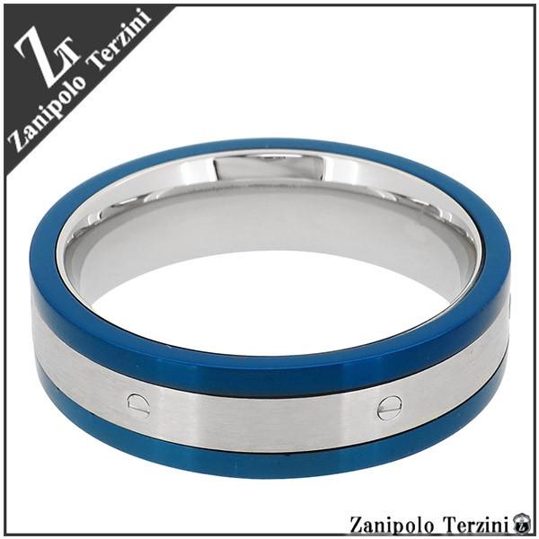 Zanipolo Terzini（ザニポロ タルツィーニ） リング メンズ ネジ 