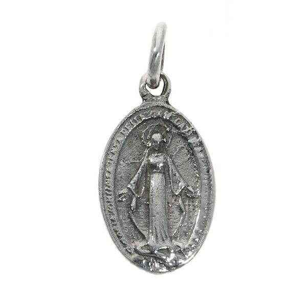 不思議のメダイ マリア ペンダントトップ ネックレスチャーム