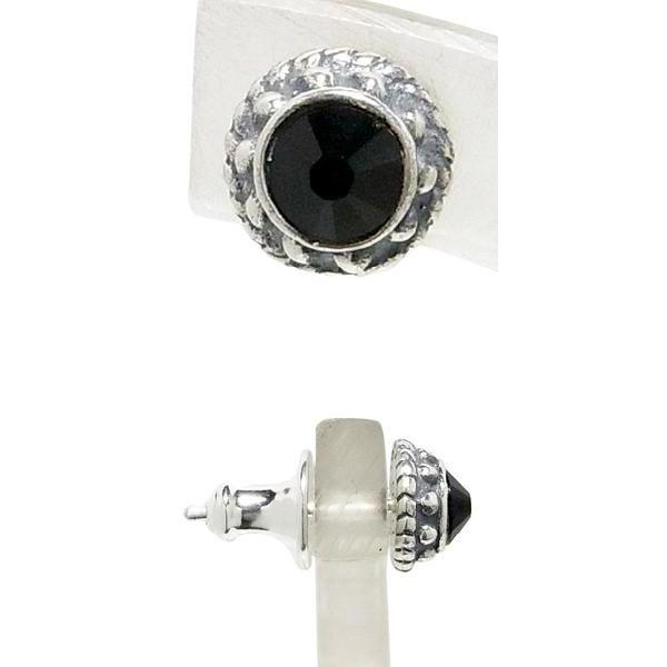 ピアス メンズ ブランド 片耳 シルバー ブラック スワロフスキー 縄目 1p おしゃれ シルバー925 メンズピアス Buyee Buyee Japanese Proxy Service Buy From Japan Bot Online