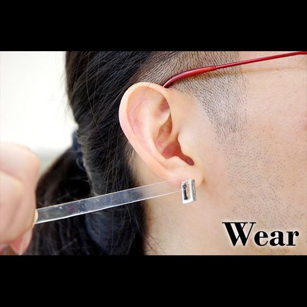 フープピアス メンズ ブランド シルバー スクエア型 英字 シンプル 1p 片耳 おしゃれ シルバー925 リングピアス Buyee Buyee 日本の通販商品 オークションの代理入札 代理購入