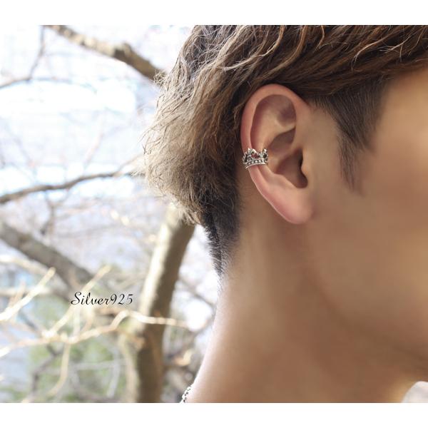 イヤーカフ メンズ シルバー 王冠 リリィ クラウン 1p 片耳 おしゃれ レディース ノンホールピアス イヤークリップ カフス Buyee Buyee Japanese Proxy Service Buy From Japan Bot Online