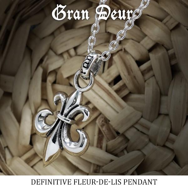 シルバー フルール・ド・リス ネックレス フルール ド リス ネックレス メンズ シルバー ユリ