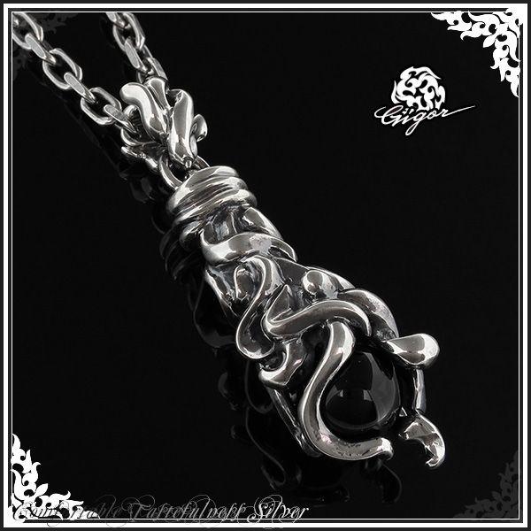 GIGOR（ジゴロウ） ディスティー シルバー ネックレス ディスティー