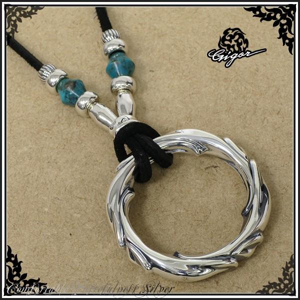 ジゴロウ ネックレス メンズ ブランド シルバー アヴァールペンダント レザーネックレス シルバー925 ペンダント Gigor 人気 Ggr N360 新宿銀の蔵 年中無休 一部即日発送 通販 Yahoo ショッピング
