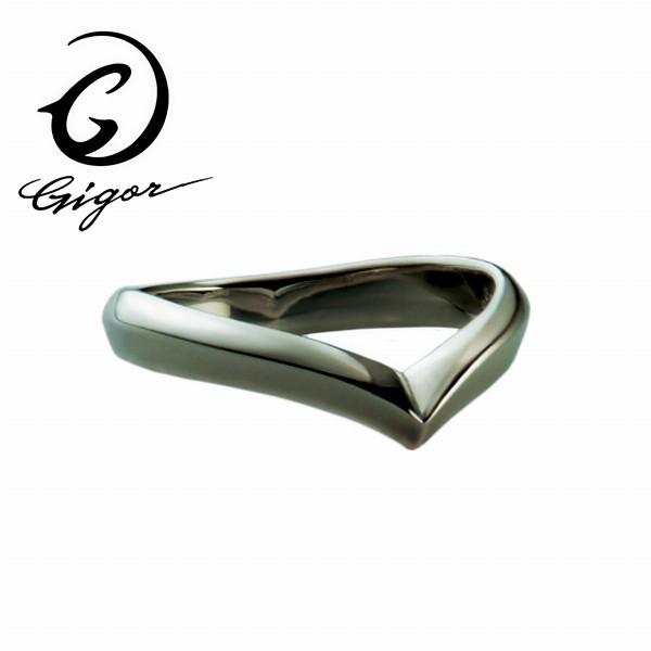 GIGOR（ジゴロウ） リング メンズ ブランド 指輪 シルバー エンジィ