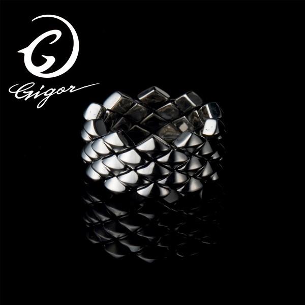 ジゴロウ リング メンズ ブランド 指輪 シルバー アミックリング Geometric Series ジオメトリックシリーズ Gigor 人気 Ggr R051 新宿銀の蔵 年中無休 一部即日発送 通販 Yahoo ショッピング
